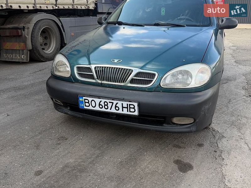 Седан Daewoo Lanos 2003 в Кривом Роге