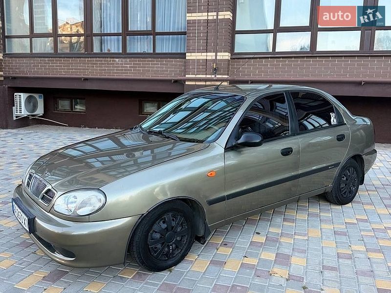 Седан Daewoo Lanos 2007 в Чернигове