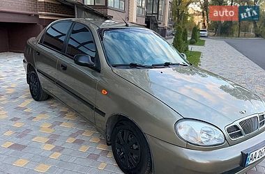 Седан Daewoo Lanos 2007 в Чернигове