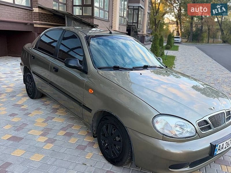 Седан Daewoo Lanos 2007 в Чернигове