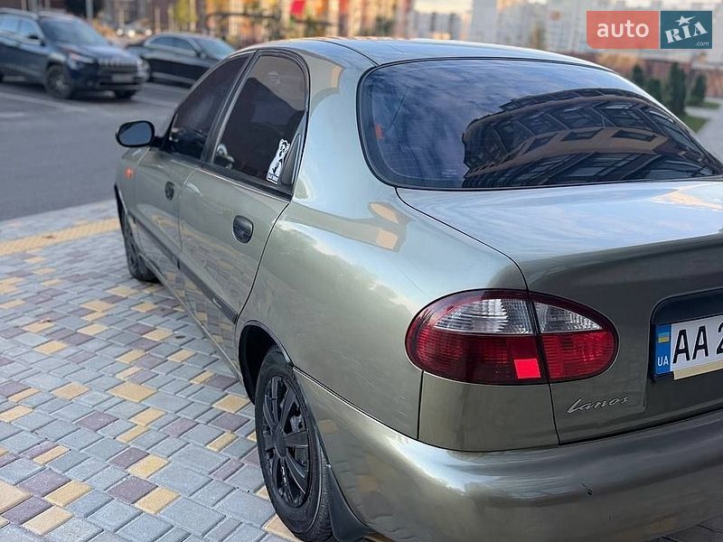 Седан Daewoo Lanos 2007 в Чернигове