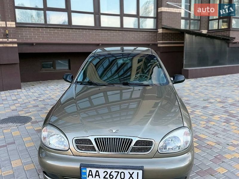 Седан Daewoo Lanos 2007 в Чернигове