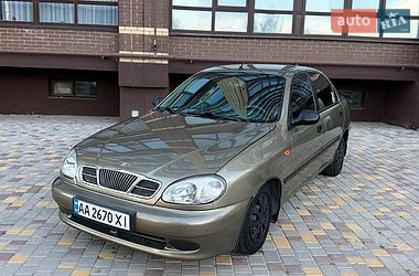 Седан Daewoo Lanos 2007 в Чернигове