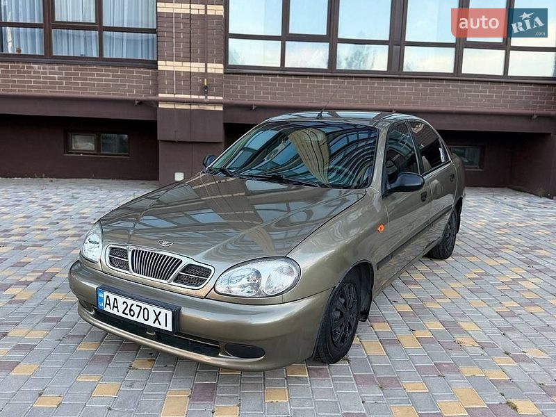 Седан Daewoo Lanos 2007 в Чернигове