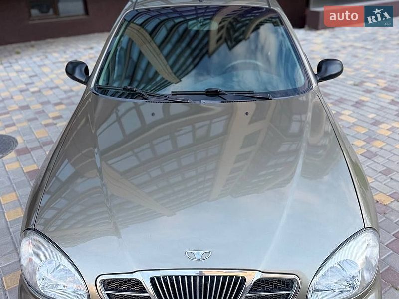 Седан Daewoo Lanos 2007 в Чернигове