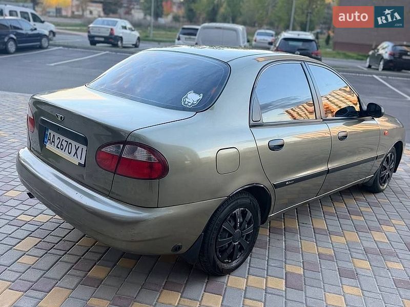 Седан Daewoo Lanos 2007 в Чернигове