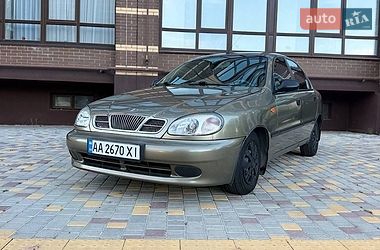 Седан Daewoo Lanos 2007 в Чернигове