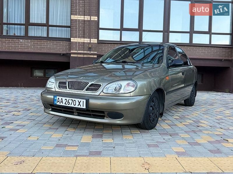 Седан Daewoo Lanos 2007 в Чернигове