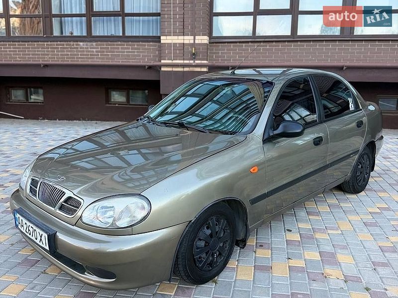 Седан Daewoo Lanos 2007 в Чернигове