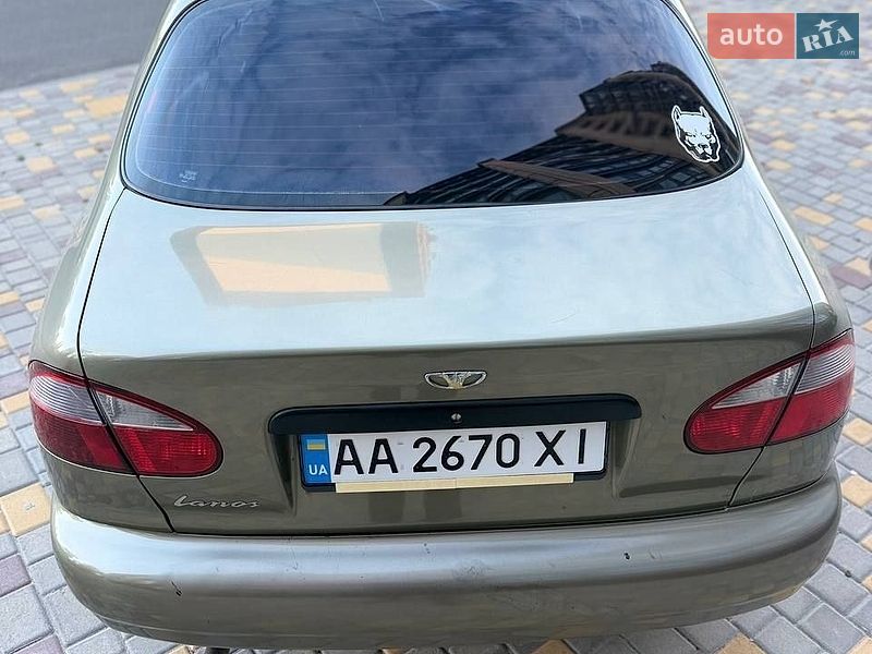 Седан Daewoo Lanos 2007 в Чернигове