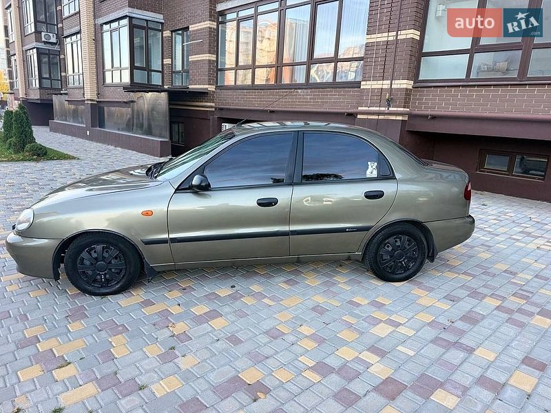 Седан Daewoo Lanos 2007 в Чернигове