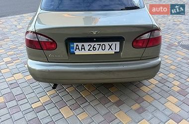 Седан Daewoo Lanos 2007 в Чернигове