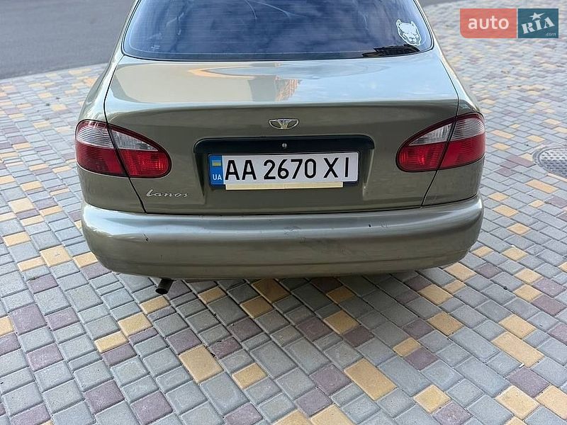 Седан Daewoo Lanos 2007 в Чернигове