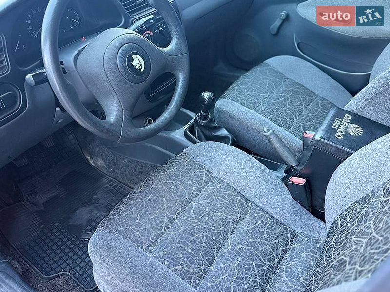 Седан Daewoo Lanos 2007 в Чернигове