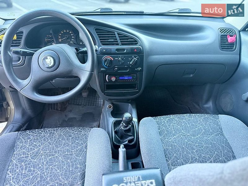 Седан Daewoo Lanos 2007 в Чернигове