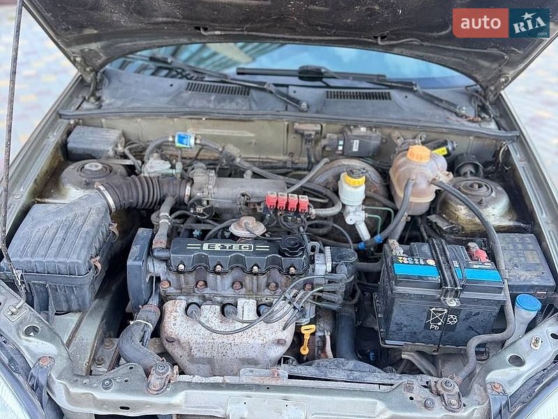 Седан Daewoo Lanos 2007 в Чернигове