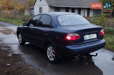 Седан Daewoo Lanos 2004 в Липовой Долине