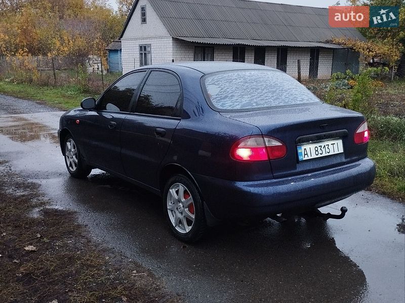 Седан Daewoo Lanos 2004 в Липовой Долине