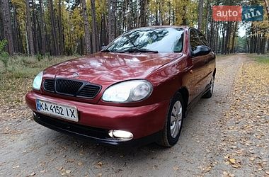 Седан Daewoo Lanos 2006 в Лебедине