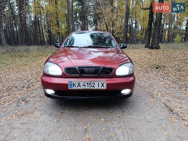 Седан Daewoo Lanos 2006 в Лебедине