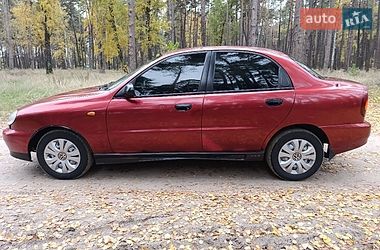 Седан Daewoo Lanos 2006 в Лебедине