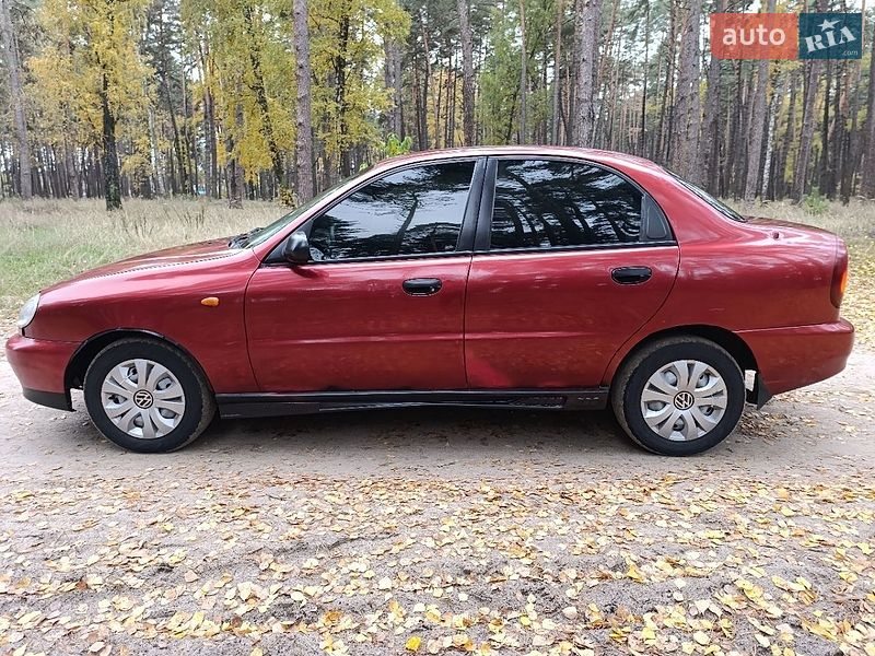 Седан Daewoo Lanos 2006 в Лебедине