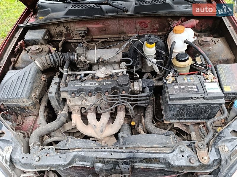 Седан Daewoo Lanos 2006 в Лебедине