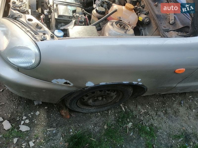 Седан Daewoo Lanos 2008 в Харькове