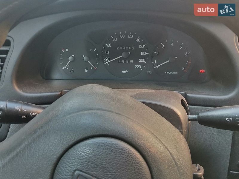 Седан Daewoo Lanos 2008 в Харькове