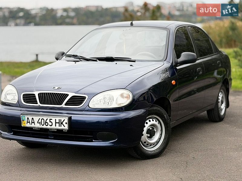 Седан Daewoo Lanos 2006 в Николаеве