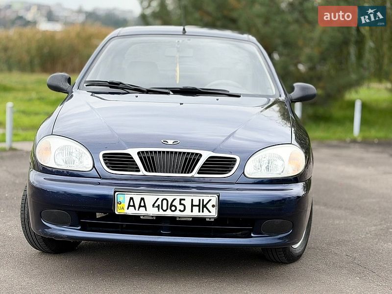 Седан Daewoo Lanos 2006 в Николаеве