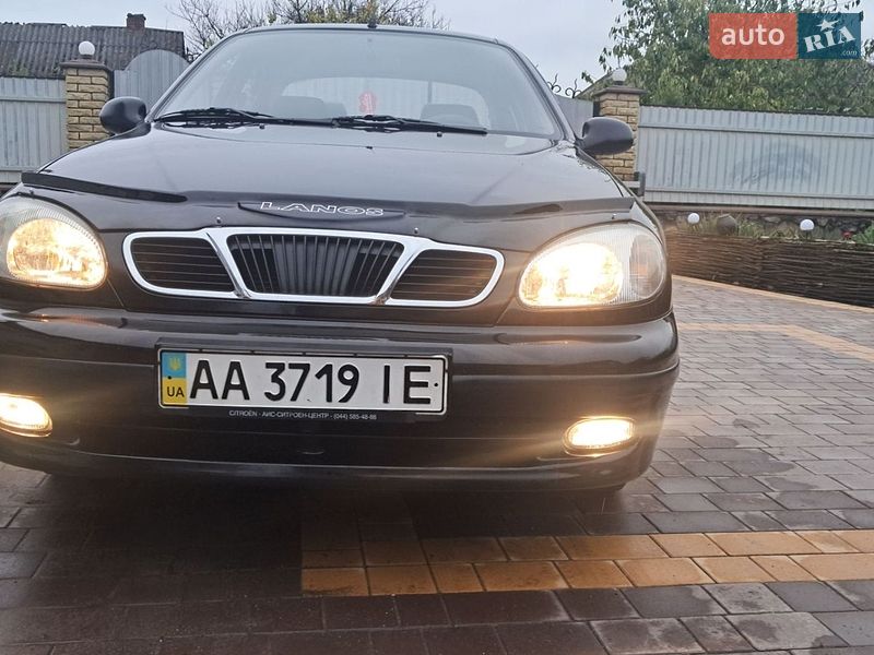 Седан Daewoo Lanos 2008 в Турбовом