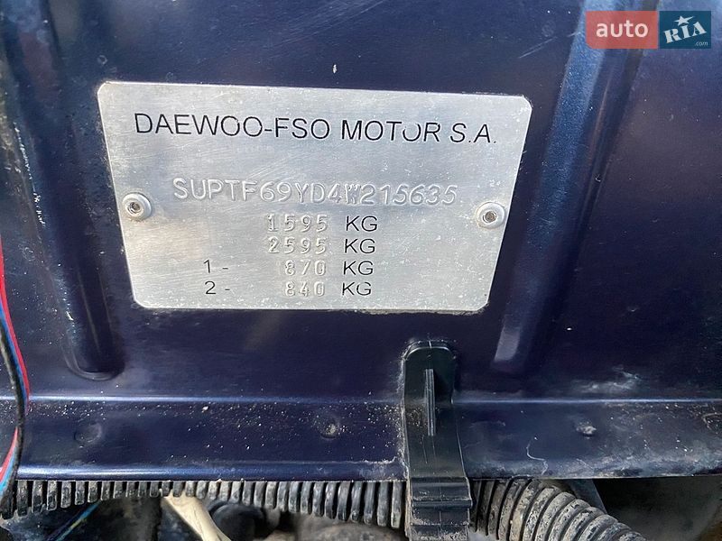 Седан Daewoo Lanos 2004 в Кам'янці-Бузькій фото 41 Седан Daewoo Lanos 2004 в Кам'янці-Бузькій