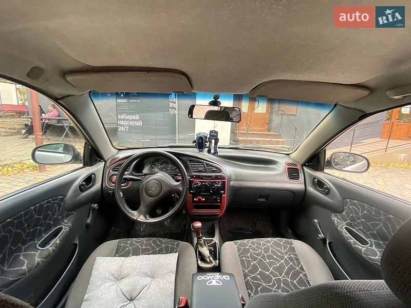 Седан Daewoo Lanos 2007 в Чернівцях