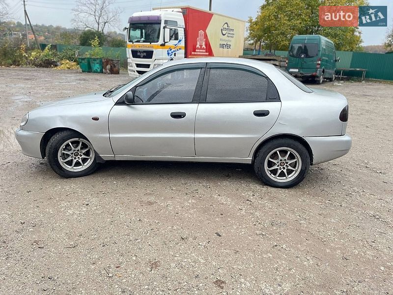Daewoo Lanos 2007