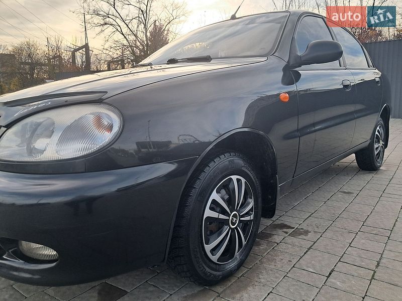 Седан Daewoo Lanos 2007 в Тернополі фото 11 Седан Daewoo Lanos 2007 в Тернополі