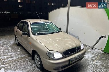 Седан Daewoo Lanos 2008 в Хмельницькому
