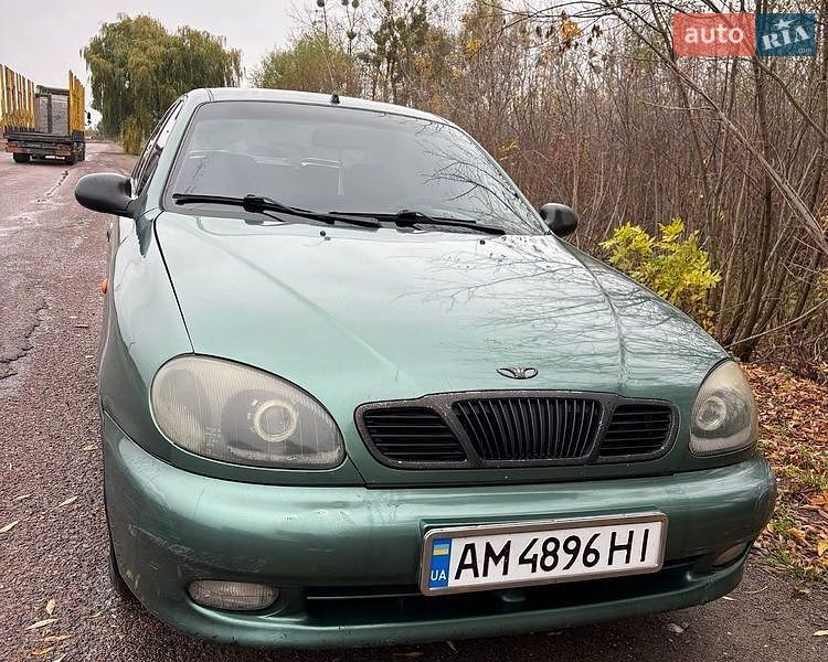 Daewoo Lanos 2008