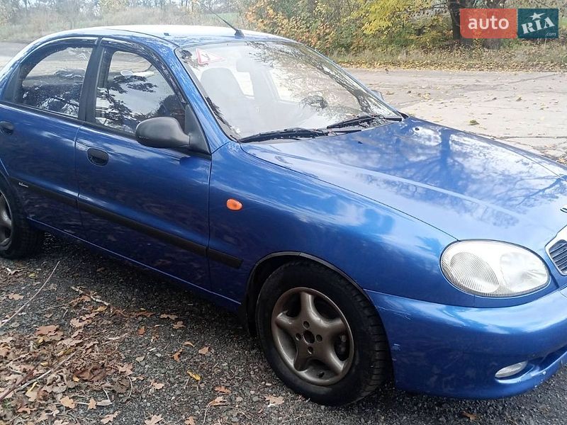 Daewoo Lanos 2008