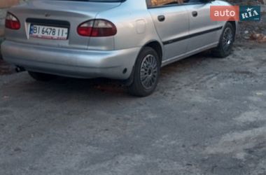 Седан Daewoo Lanos 2008 в Полтаве