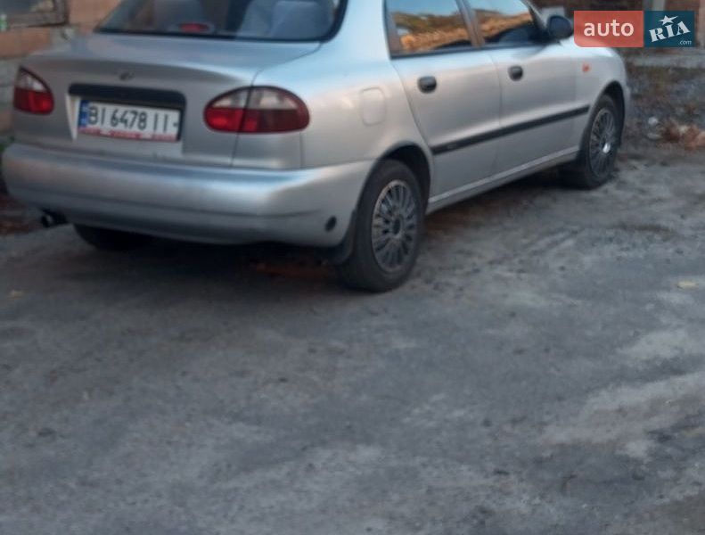 Седан Daewoo Lanos 2008 в Полтаве