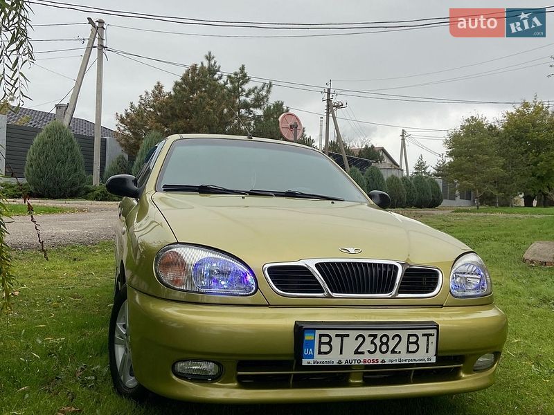 Седан Daewoo Lanos 2006 в Николаеве