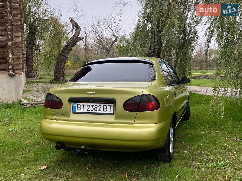 Седан Daewoo Lanos 2006 в Николаеве