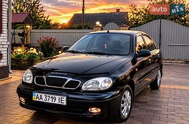Седан Daewoo Lanos 2008 в Турбовом