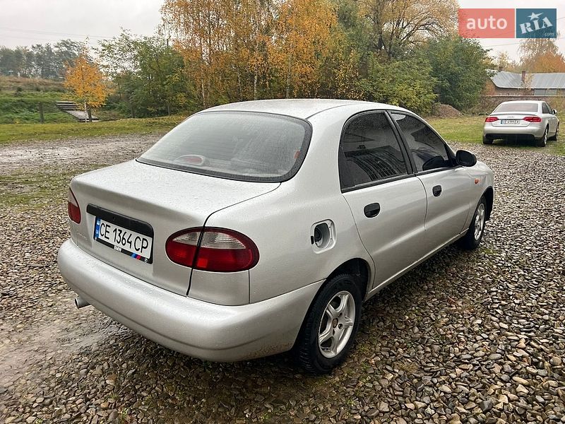 Седан Daewoo Lanos 2007 в Вижниці