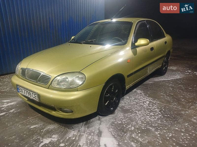 Седан Daewoo Lanos 2006 в Браїлові