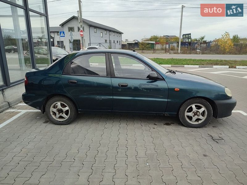 Седан Daewoo Lanos 2003 в Києві фото 4 Седан Daewoo Lanos 2003 в Києві