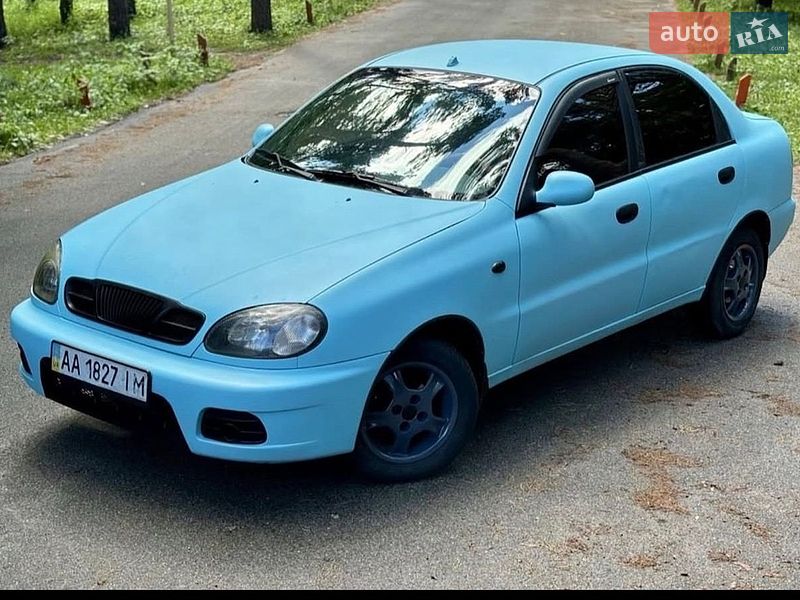 Daewoo Lanos 2007