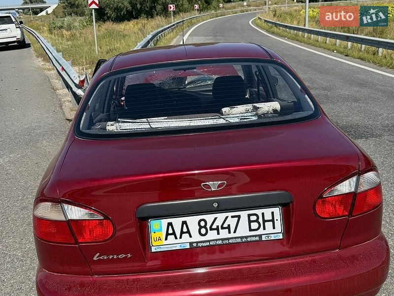 Седан Daewoo Lanos 2006 в Києві