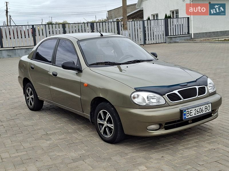 Седан Daewoo Lanos 2005 в Николаеве фото 9 Седан Daewoo Lanos 2005 в Николаеве